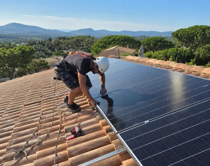 Installateur panneaux solaires Soumoulou — pose photovoltaïque sur toiture