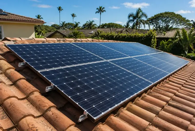 Installation de panneaux solaires à Soumoulou